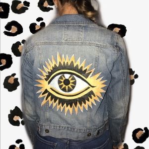 One of a kind denim jacket
